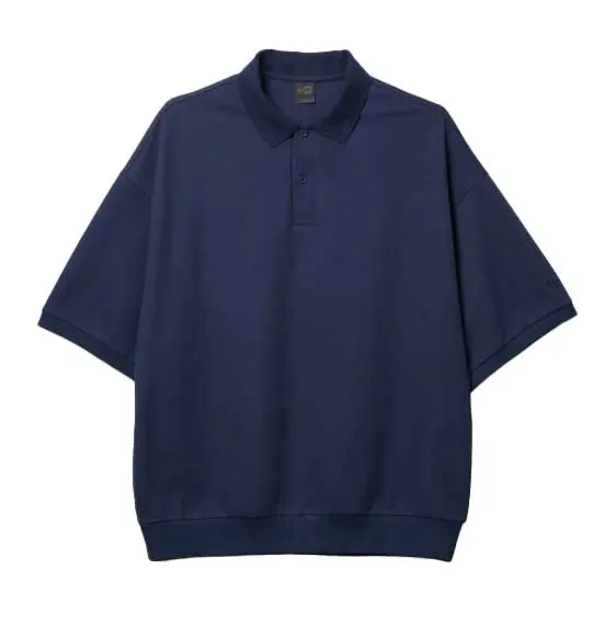 New Era (ニューエラ) ビッグ ポロシャツ BLACK LABEL SS26 15124941