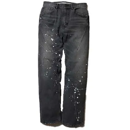NUMBER (N)INE(ナンバーナイン) HAND PAINTED STRAIGHT DENIM JEANS VINTAGE WASH BA2NP006P