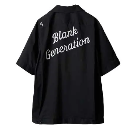 NUMBER (N)INE(ナンバーナイン) C/N CLOTH BOWLING S/S SHIRT S26NS002
