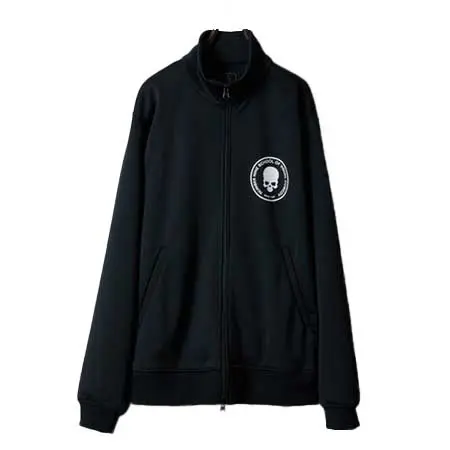 NUMBER (N)INE(ナンバーナイン) SCHOOL OF VISUAL COMEDY PRINTED JERSEY STAND TRACK JACKET S26NC002