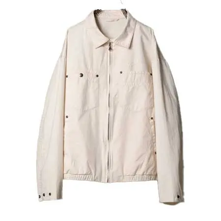 NUMBER (N)INE(ナンバーナイン) CHAIN STITCH LOGO SHORT ZIP-UP BLOUSON S24NJ002