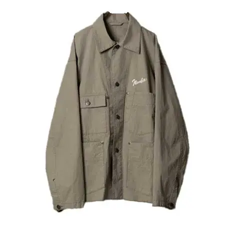 NUMBER (N)INE(ナンバーナイン) CHAIN STITCH LOGO COVERALL JACKET S24NJ003