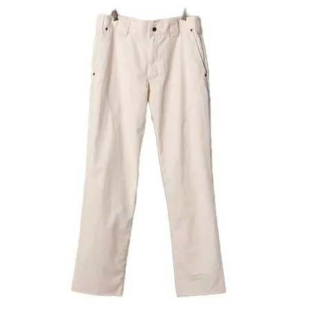 NUMBER (N)INE(ナンバーナイン) CHAIN STITCH LOGO SLIM TAPERED WORK PANTS S24NP002