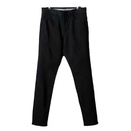 NUMBER (N)INE(ナンバーナイン) TAPERED SKINNY DENIM JEANS BLACK ONE WASH BA2NP005