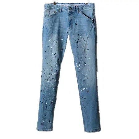 NUMBER (N)INE(ナンバーナイン) HAND PAINTED TAPERED SKINNY DENIM JEANS VINTAGE WASH BA2NP003P
