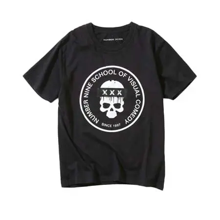 NUMBER (N)INE(ナンバーナイン) NUMBER (N)INE×GOD SELECTION XXX_T-SHIRT BJ2NXT002