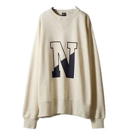 NUMBER (N)INE(ナンバーナイン) VINTAGE GAZETTE N-LOGO CREWNECK SWEATSHIRT F25NC004