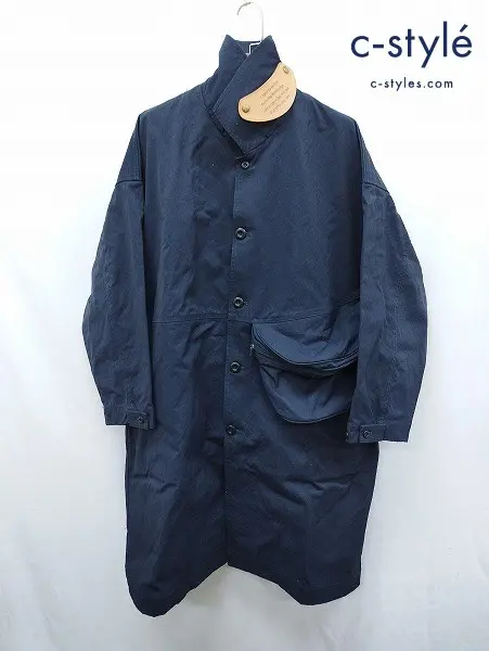 NATAL DESIGN ネイタルデザイン コート M ネイビー CITY DWELLERS COAT