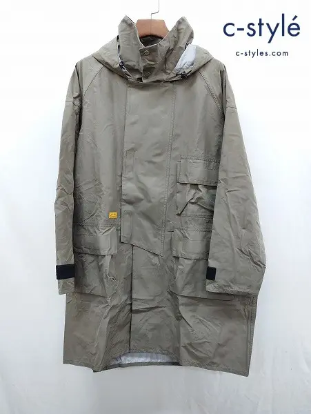 NATAL DESIGN ネイタルデザイン コート M グレージュ系 STOOPER RAIN COAT eVent OS-090