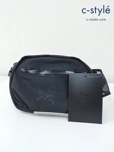 ARC’TERYX アークテリクス ボディバッグ ブラック X00000801701 WAIST PACK
