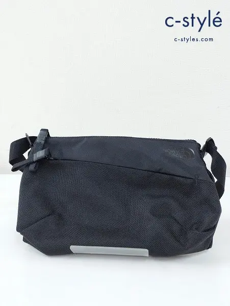 THE NORTH FACE ザノースフェイス ショルダーバッグ ブラック NM82366R