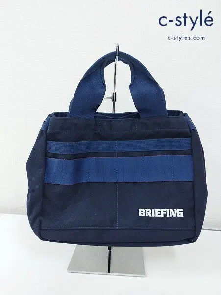 BRIEFING ブリーフィング ハンドバッグ ネイビー系 CART TOTE CG000262R