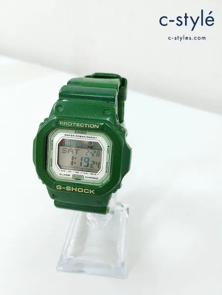 CASIO カシオ 腕時計 グリーン G-SHOCK 3151 GLX-5600A クオーツ