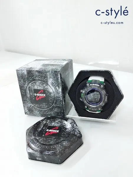 CASIO カシオ 腕時計 ブラック×ホワイト G-SHOCK 3481 G8D-100 クオーツ