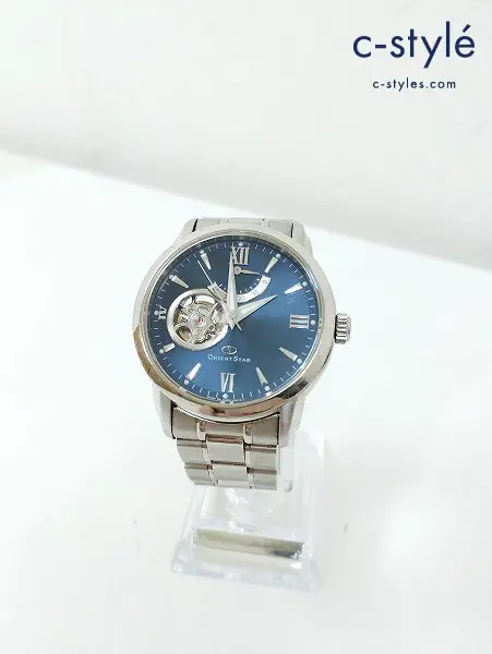 ORIENT STAR オリエントスター 腕時計 ブルー×シルバー DA02-CO-B 自動巻き