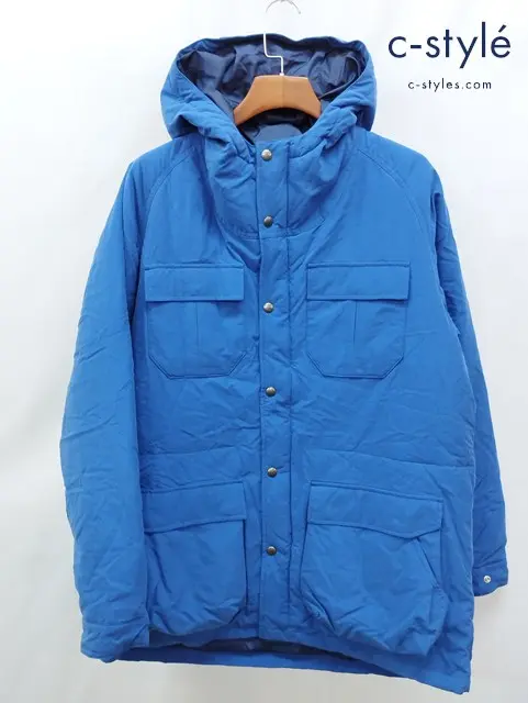 SIERRA DESIGNS×BEAMS PLUS シエラデザインズ×ビームスプラス ダウンコート XL ブルー系 別注 1399