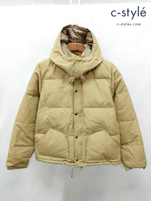 SIERRA DESIGNS シエラデザインズ ダウンジャケット L ベージュ系 DOWN SIERRA JACKET 7951