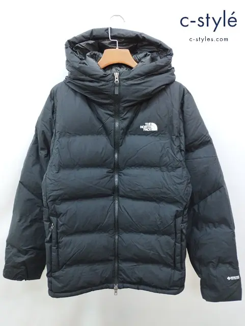 THE NORTH FACE ザノースフェイス ダウンジャケット L ブラック BELAYER PARKA ND92215