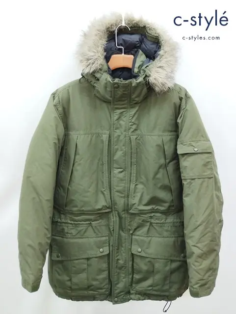 L.L.Bean エルエルビーン ダウンコート XL カーキ バクスターステートパーカ DL-901