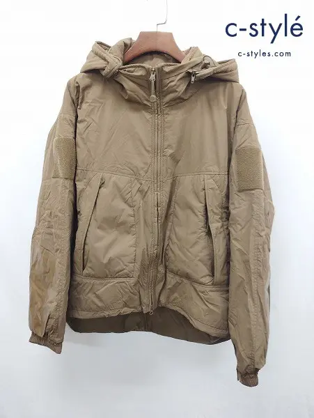 WAIPER.inc ワイパーインク ダウンジャケット M ブラウン系 PCU LEVEL7 TYPE1 WP1021