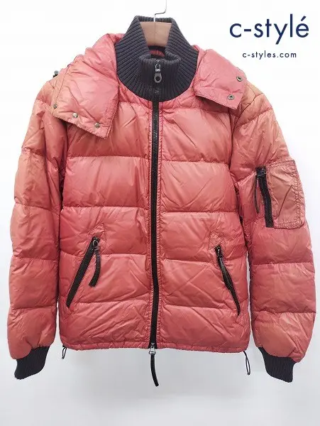 DUVETICA デュベティカ ダウンジャケット 48 オレンジ系 Polluce U.400.02-1001R レディース
