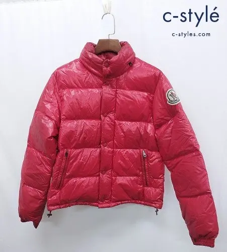 MONCLER モンクレール ダウンジャケット 2 レッド エベレスト コミックタグ 41310/60/68950