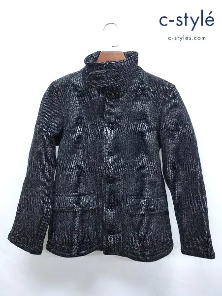 Brown’s BEACH JACKET×J.S Homestead ウールジャケット 36 ブラック 日本製 5225