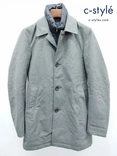 HERNO ヘルノ ジャケット 44 グレー系 IM0116U-19335-7020