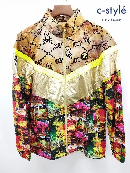 MARK&LONA マーク&ロナ ジャケット 50 マルチカラー フード収納 Utopia Stretch Tech Jacket MLM-3A-AD02