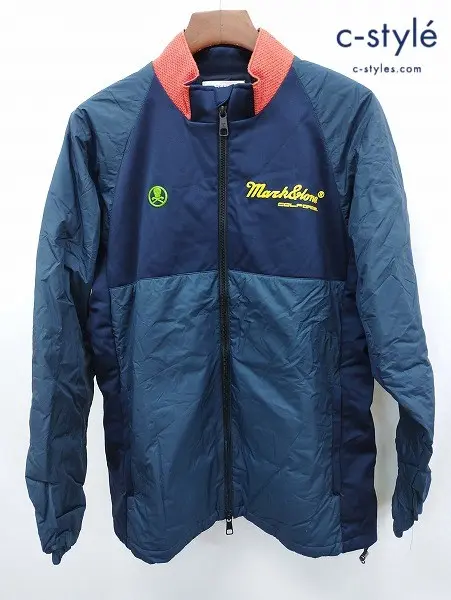 MARK&LONA マーク&ロナ ジャケット 50 マルチカラー Forum Hybrid Down Jacket MLM-2D-AD34