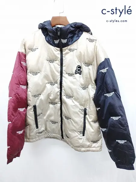 MARK&LONA 中綿 ジャケット 50 マルチカラー Isora Hybrid Insulated Jacket MLM-4C-AD10
