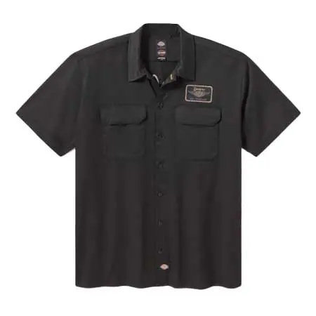 HARLEY-DAVIDSON(ハーレーダビッドソン) Dickies x H-D Built to Outlast ワークシャツ 96087-26VM MMM