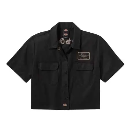 HARLEY-DAVIDSON(ハーレーダビッドソン) Dickies x H-D Built to Outlast ボクシーワークシャツ 96103-26VW MMM