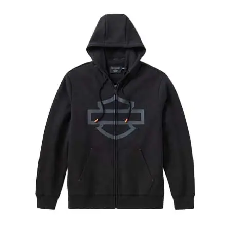 HARLEY-DAVIDSON(ハーレーダビッドソン) TECH ゲイター ジップ フーディー 96279-26VM MMM