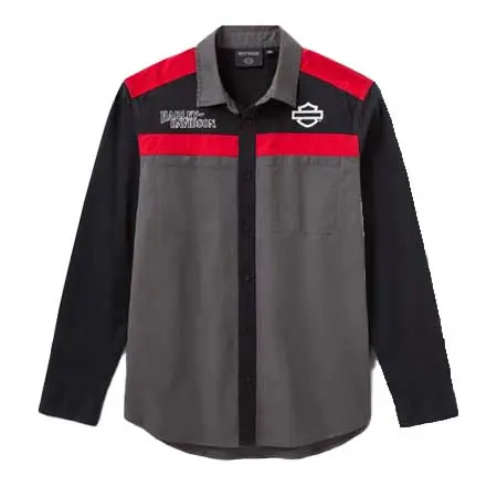 HARLEY-DAVIDSON(ハーレーダビッドソン) Screamin’ Eagle ベンテッド メカニックシャツ 96300-26VM MMM