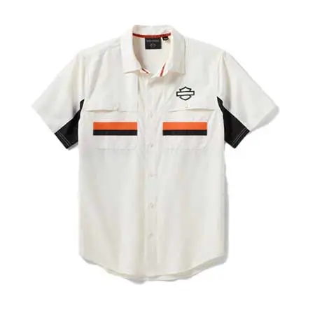HARLEY-DAVIDSON(ハーレーダビッドソン) TECH ベンテッド 半袖シャツ 96293-26VM MMM