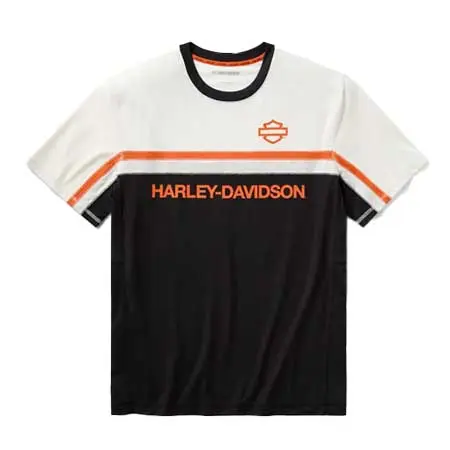HARLEY-DAVIDSON(ハーレーダビッドソン) TECH ベンテッド 半袖ニット クルー 96286-26VM MMM