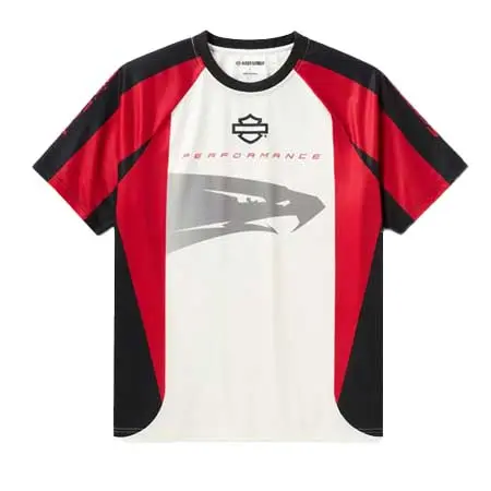 HARLEY-DAVIDSON(ハーレーダビッドソン) Screamin’ Eagle 半袖 レースジャージ 96292-26VM MMM