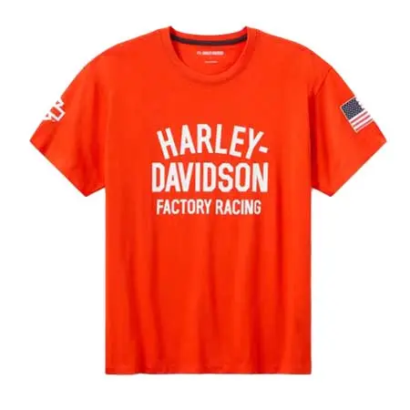 HARLEY-DAVIDSON(ハーレーダビッドソン) ファクトリー レーシング ジョニー ティー 96376-26VX MMM