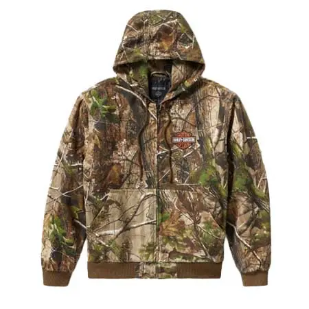 HARLEY-DAVIDSON(ハーレーダビッドソン) ×Realtree APGツイル ジャケット 9743025VM MMM