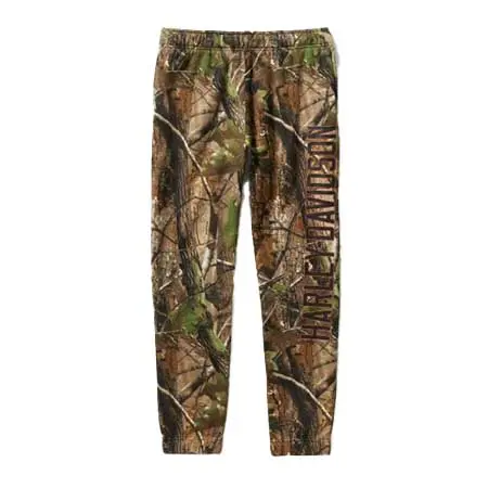 HARLEY-DAVIDSON(ハーレーダビッドソン) ×Realtree APGフリース ジョガー 9671025VM MMM