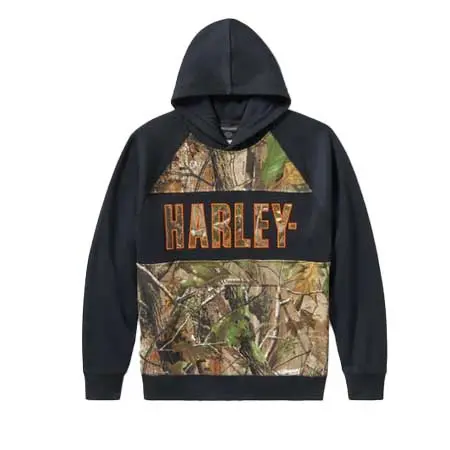 HARLEY-DAVIDSON(ハーレーダビッドソン) ×Realtree APGプルオーバー フーディー 9671525VM MMM