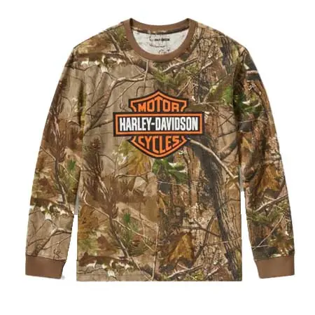HARLEY-DAVIDSON(ハーレーダビッドソン) ×Realtree APGロングスリーブ ニット トップ 9672125VM MMM
