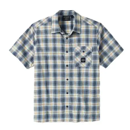 HARLEY-DAVIDSON(ハーレーダビッドソン) ステープル半袖シャツ 9638925VM MMM