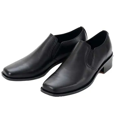PADRONE(パドローネ) BL SQUARE SIDE GORE SHOES PU8777-2003-26A