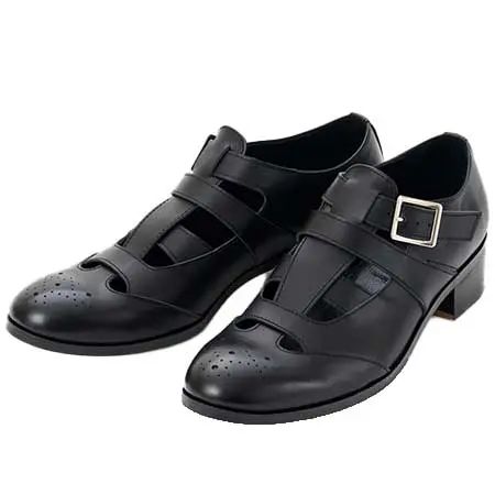 PADRONE(パドローネ) BL GURRKHA SHOES PU8394-2010-26A