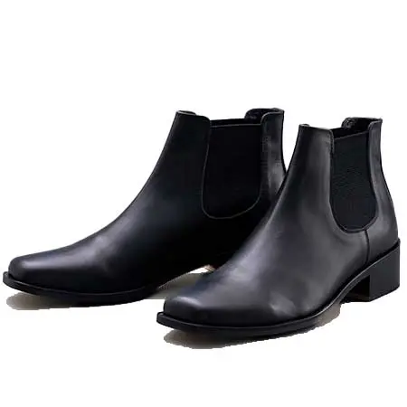 PADRONE(パドローネ) BL SQUARE SIDE GORE BOOTS PU8777-1102-25C