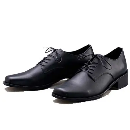 PADRONE(パドローネ) BL SQUARE DERBY SHOES PU8777-2001-25C