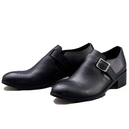 PADRONE(パドローネ) BL BUCKLE STRAP SHOES PU8394-2109-25A