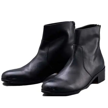 PADRONE(パドローネ) BL BACKZIP BOOTS PU8395-1106-23A